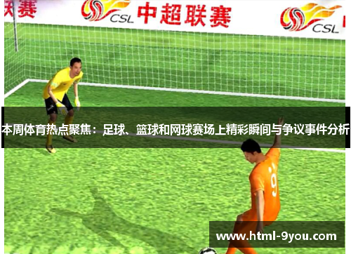 本周体育热点聚焦:足球、篮球和网球赛场上精彩瞬间与争议事件分析 本周体育热点聚焦:足球、篮球和网球赛场上精彩瞬间与争议事件分析