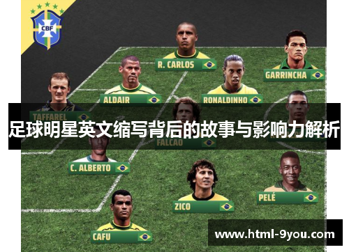 足球明星英文缩写背后的故事与影响力解析 足球明星英文缩写背后的故事与影响力解析