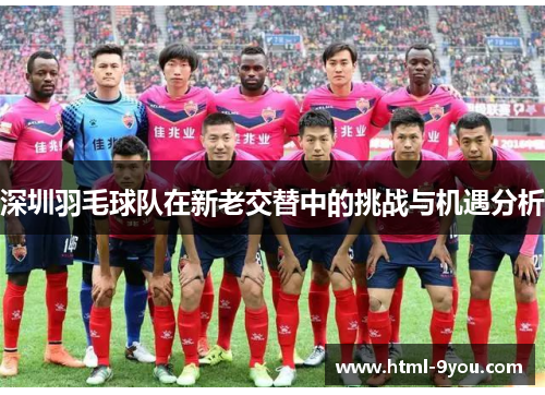 深圳羽毛球队在新老交替中的挑战与机遇分析
